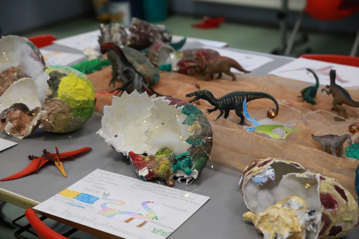 Aus unserem Dinosaurierprojekt