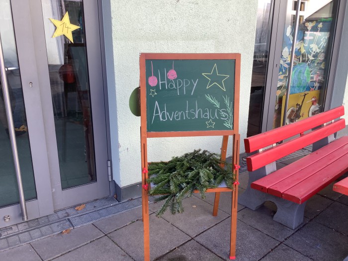 Juhu - endlich wieder Adventshaus!