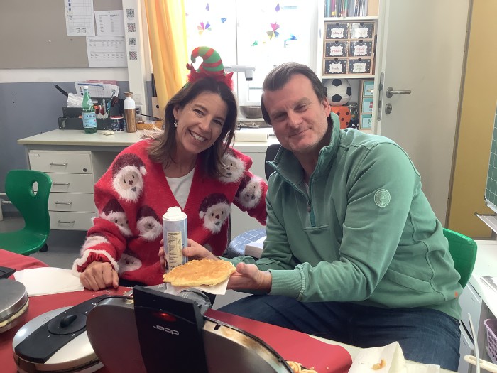 Danke an alle Elternhelfer für Ihre Unterstützung!