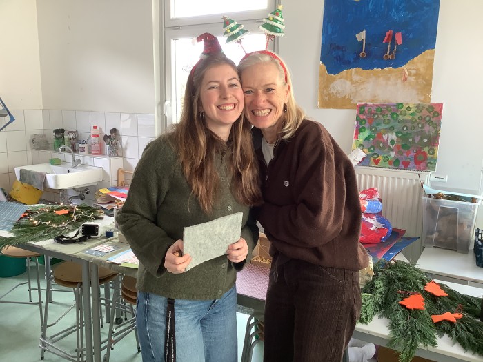 Unseren Koleg*innen hat es auch viel Spaß gemacht.