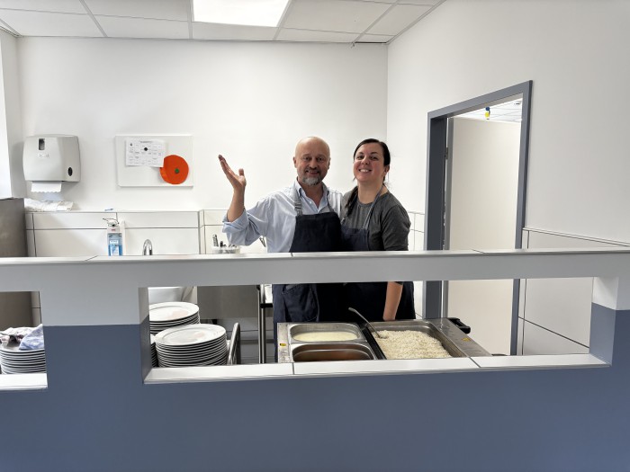 Unser freundliches Team aus der Milchbar. 