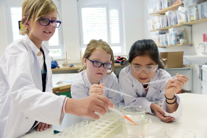 Forschen, Staunen, Verstehen.