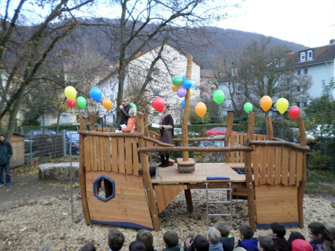 Einweihung der E.I.da