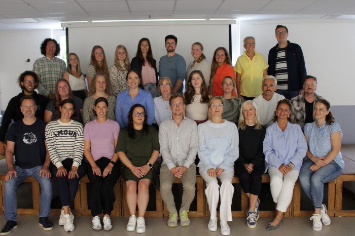Unser Team mit der Schulleitung Frau Matheis und Herr Steigerwald