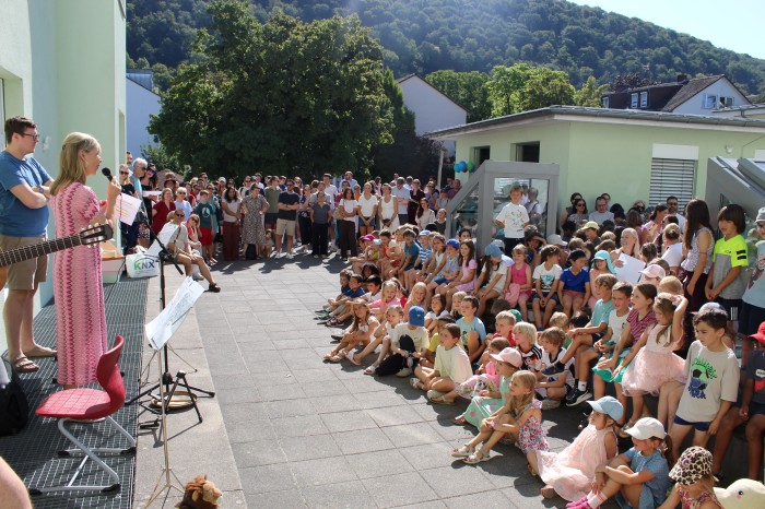 Feriensingen – Gemeinsam in die Sommerferien