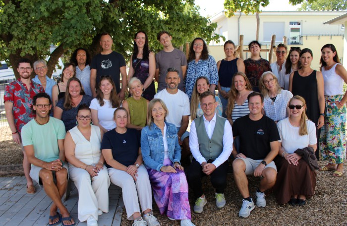 Das Team der Grundschule des Englischen Instituts im Schuljahr 2026/27