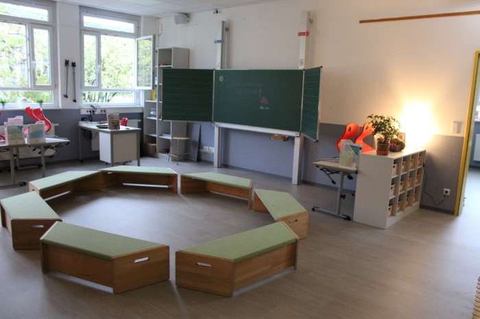 Wohnlicher Boden in Holzoptik mit besserem Schallschutz