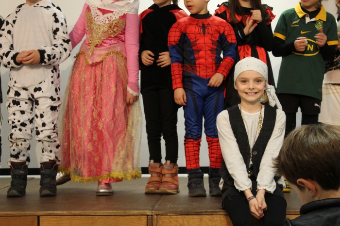 Geburtstagskind! Natürlich gab es ein Ständchen.