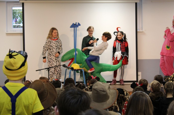 Immer langsam mit den Dinosauriern!