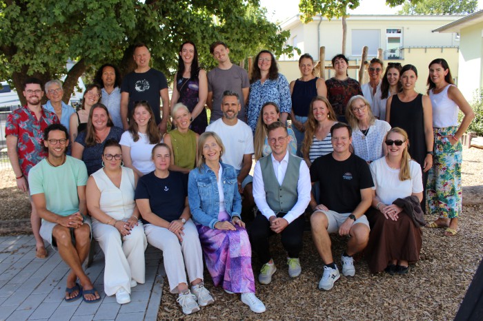 Das Team der Grundschule des Englischen Instituts im Schuljahr 2026/27