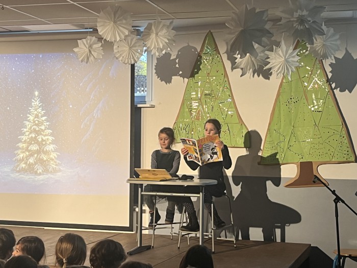 Tolles, kreatives Programm in der Assembly!