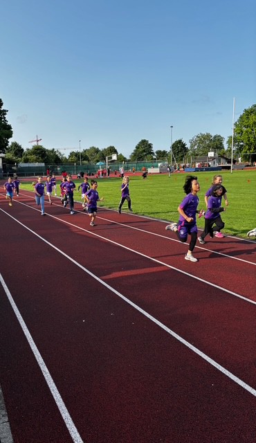 Und los ... 800m schaffen wir!