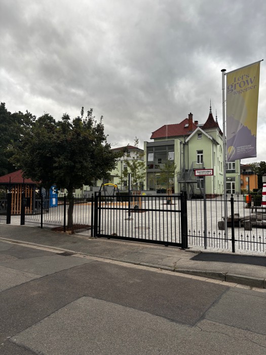 Blick von außen.