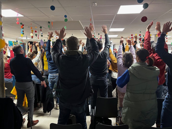 Auch bei der Mitmachaktion zu Exekutiven Funktionen wurde sich rege beteiligt.