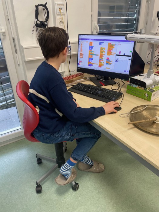 Hier wird programmiert!