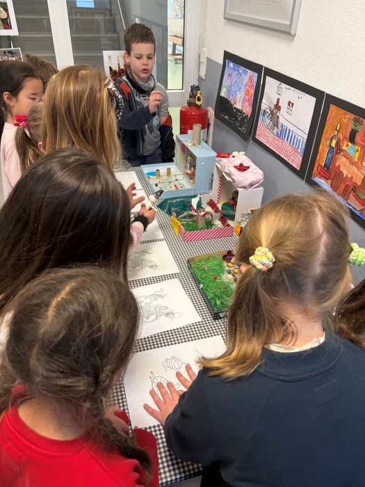 Gemeinsame Betrachtung.