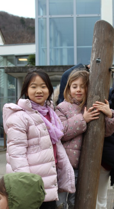 Unsere Spielplätze werden viel genutzt.