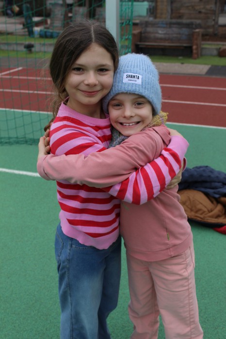 Zwei, die sich gefunden haben. 