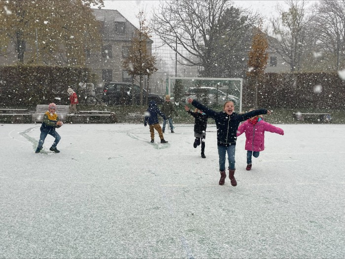 So sieht Schneefreude aus!