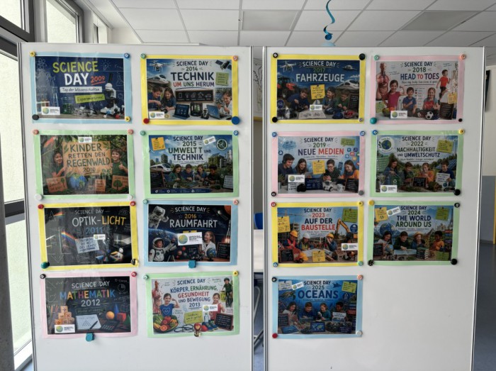 Alle vergangenen Science Days in der Übersicht.