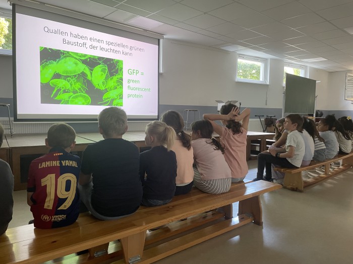 Vortrag in der Kinderuniversität
